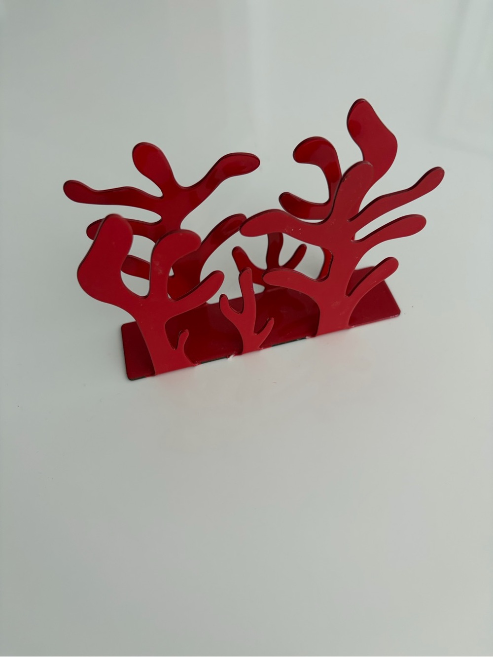 Alessi Red Coral Napkin Holder